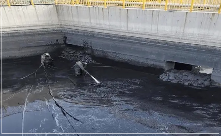裕华污水池抽污案例